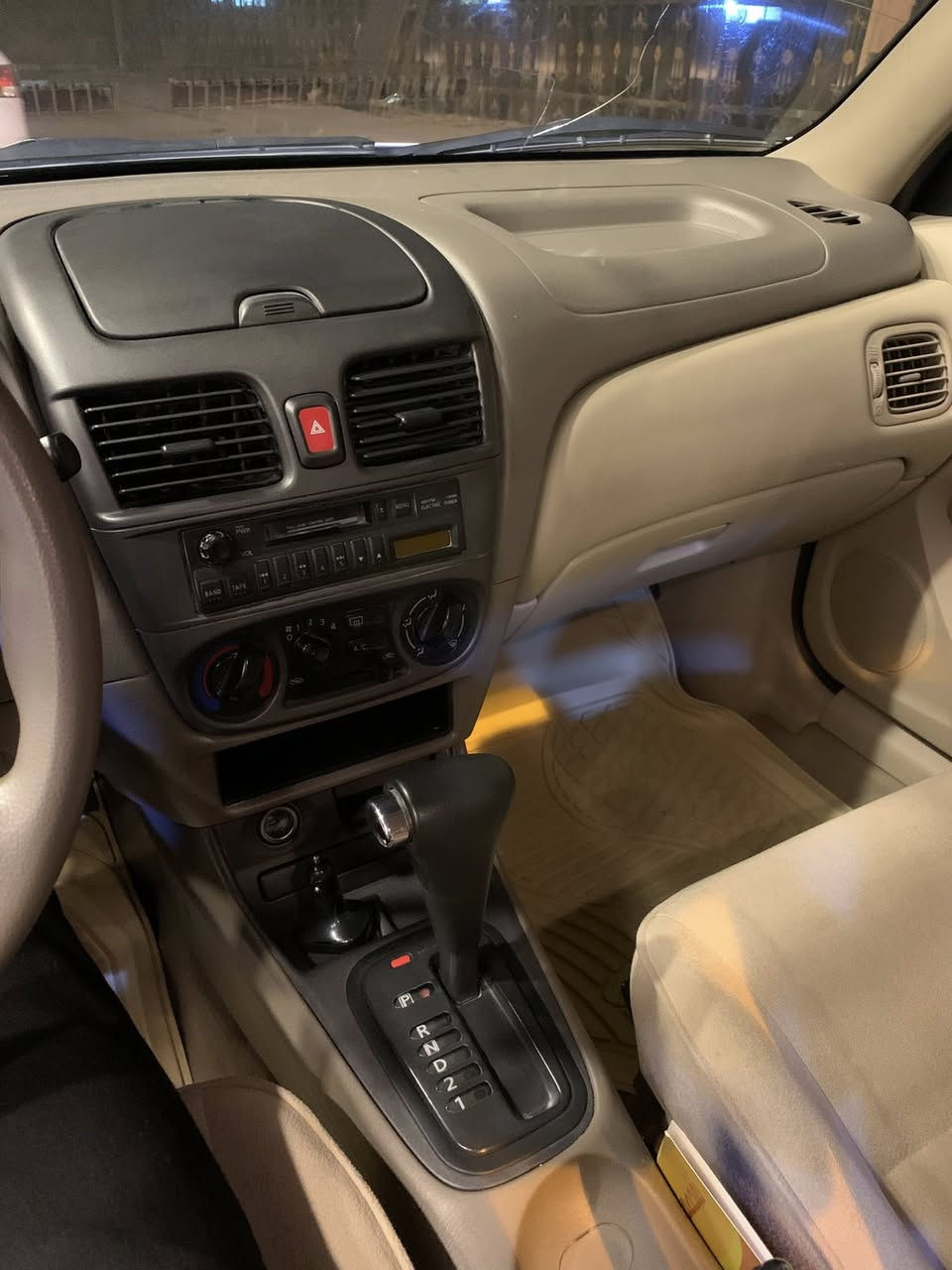 سني ياباني اصل موديل 2009 مكفوله كفاله عامه عدا بارد شبر بلجاملغ الامامي فقط والسونار مرفق بلصور
تبريد وكير ومكينه بلاديات 
ماشيه 174 
مكاني بابل مركز 
***********
