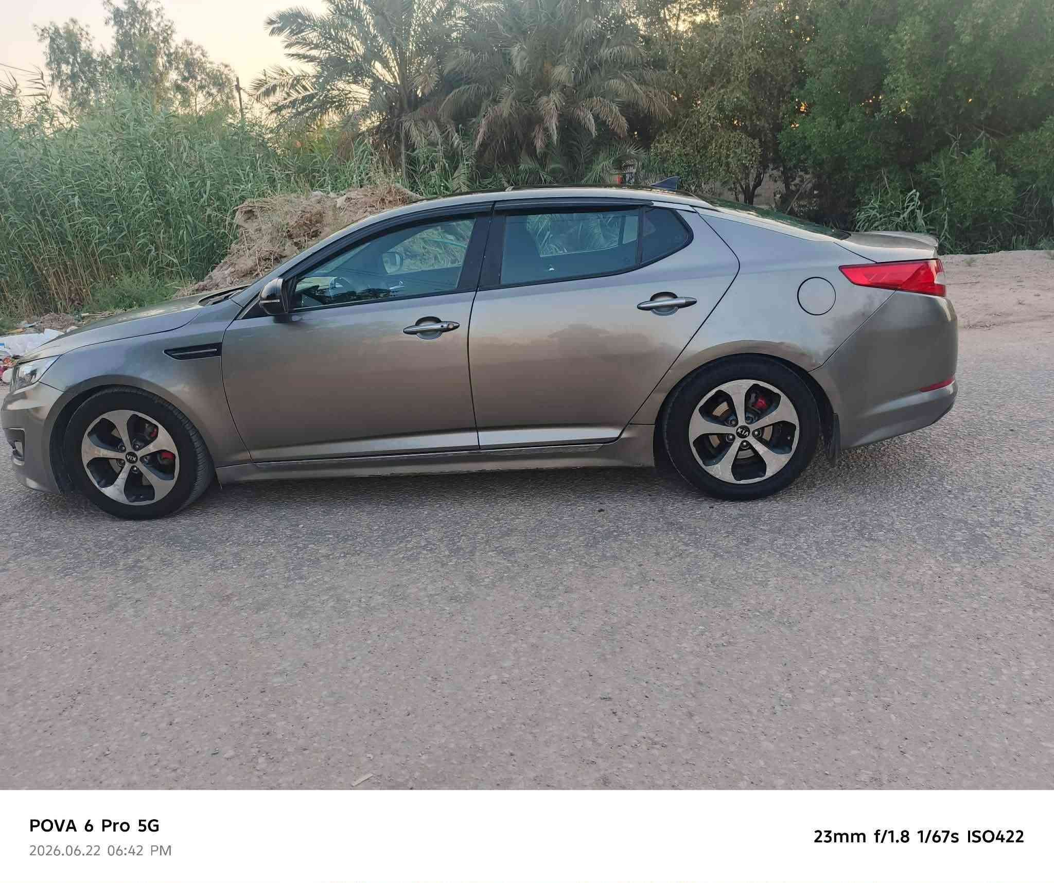 اوبتما 2013 فول مواصفات EX السيارة بيهه قطعتين ونص صبغ السعر 96 و بيهه مجال السياره رقم بغداد باسمي جاهزه اي نقص ما بيهه للاستفسار *********** كورك ***********
