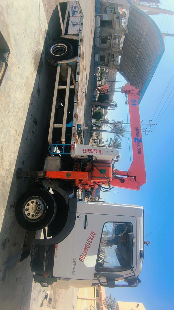 اتيكو موديل 2002 طول 725  كرين ٥ طن  *********** تفاصيل اكثر اتصار على الرقم
