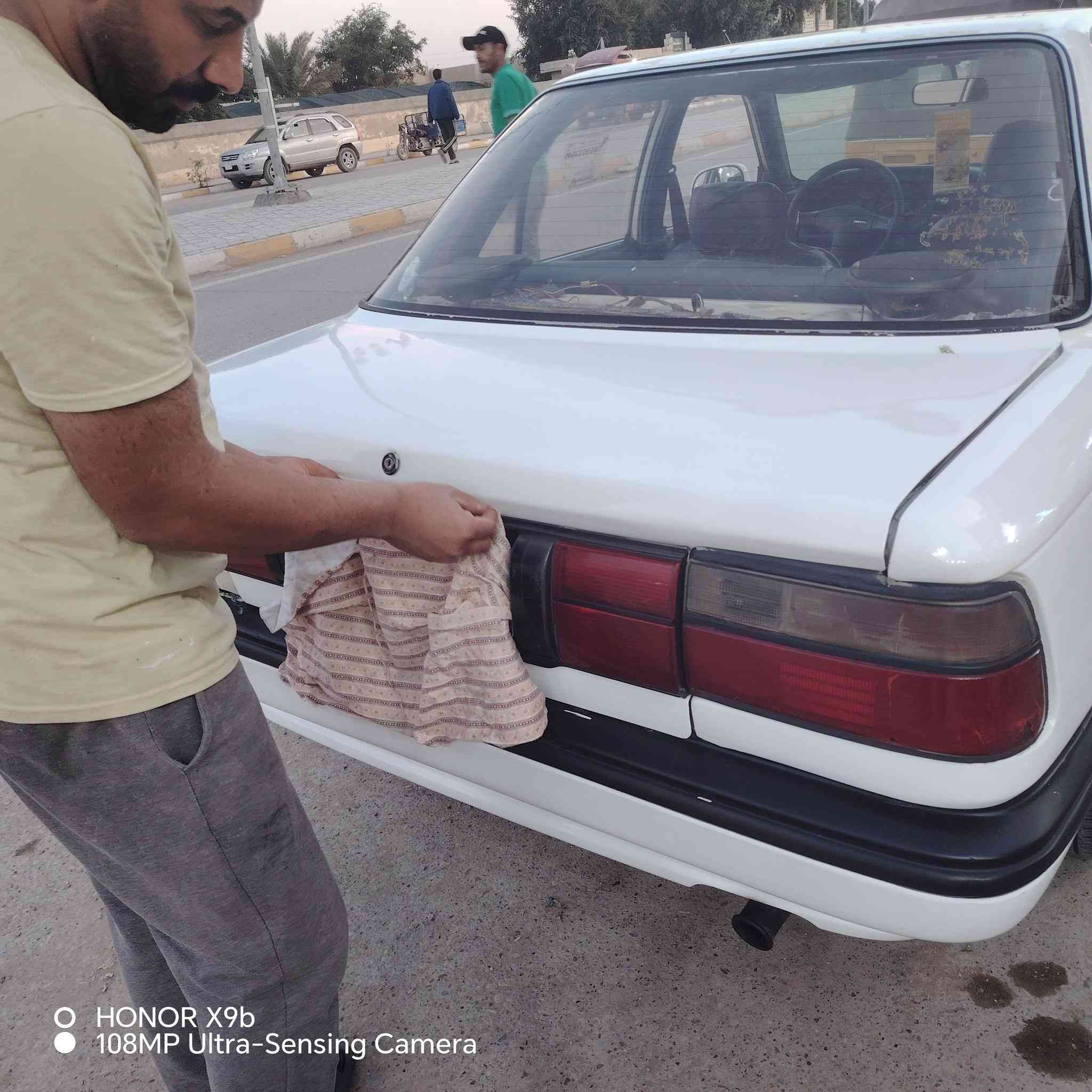 كورلا مديل ٩٠ يسره بلاد مشروع وطني تحويل ثاني يوم تحويل مصبوغه صبغ عام تخم تاير مكينه خير من الله تعميرعام كله حاويه ***********
