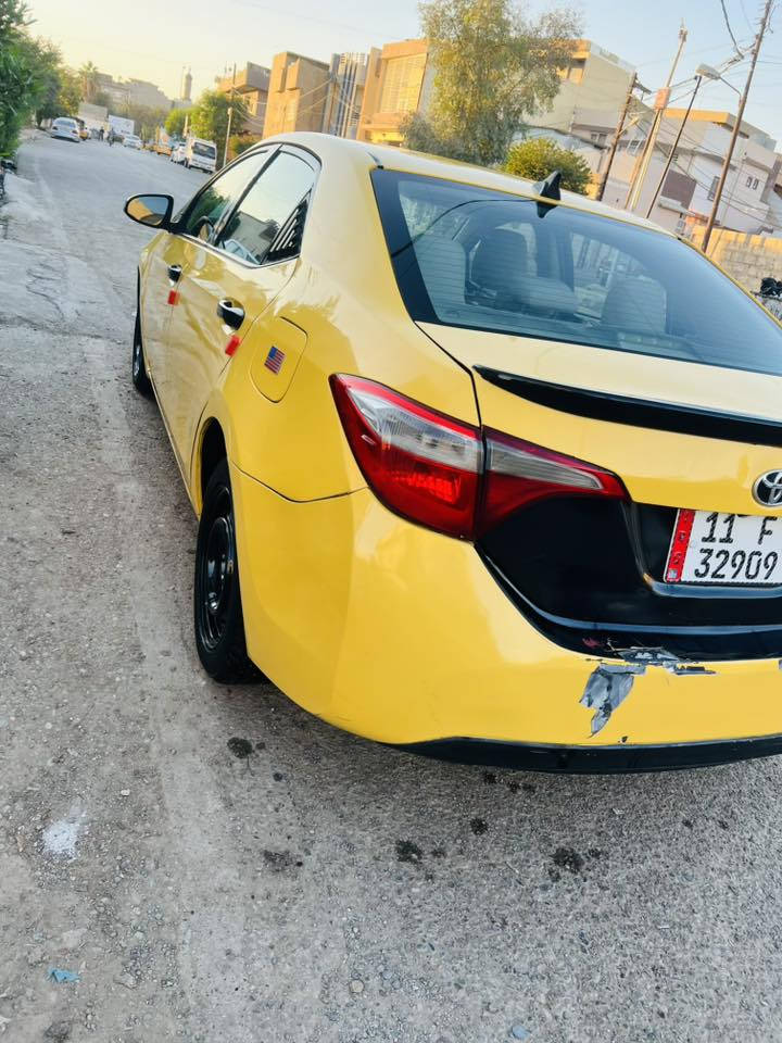 السلام عليكم كورلا 2015 Le رقم بغداد دولي سنوية لحد 2027 بأسمي محرك وكير وتبريد بشرط ضررها جاملغين وبونيد بلادي وضربه بجاملغ وره سايق بيها تعديل بلشواصي بدون گص 
غاز وبنزين داخل بيجي سعر مال مستعجل ١١٥ بيها مجال قليل ***********  مكاني كركوك حي العروبه
