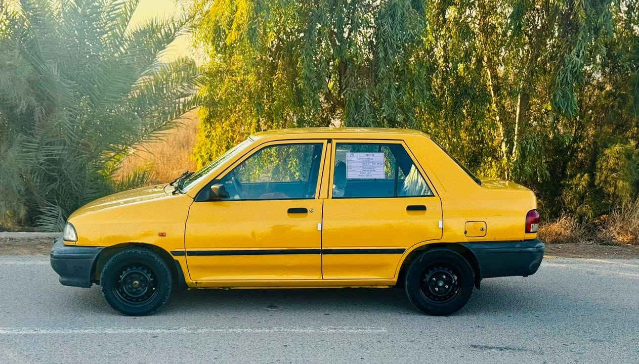 السلام عليكم 
للبيع سايبه موديل 15 بسمي
مكفوله من الصبغ وتبديل وضربه شواصي مكفولات مكينه كير تبريد مكفولات صدر تخم تاير كهربائيات كلهه جديده مصفره هيئه وغرامه تحويل مباشر السعر 37بي مجال بسيط الاستفسار *********** مكاني بغداد جسر ديالى الجديد
