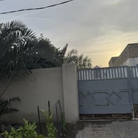 بيع بيت مساحه كليه 700 متر بناء 400 متر ارض زراعي بيه اربع غرف ومطبخين...