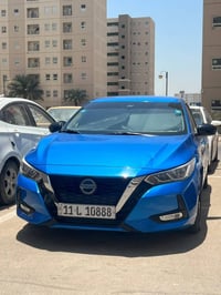 نيسان سنترا 2021 فئة SV رقم بغداد باسمي مشروع وطني باسمي هزة جديدة حاد...