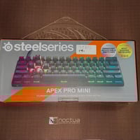للبيع ‏SteelSeries Apex Pro Mini الحالة : جديد ( غير مستعمل ) السعر : ...