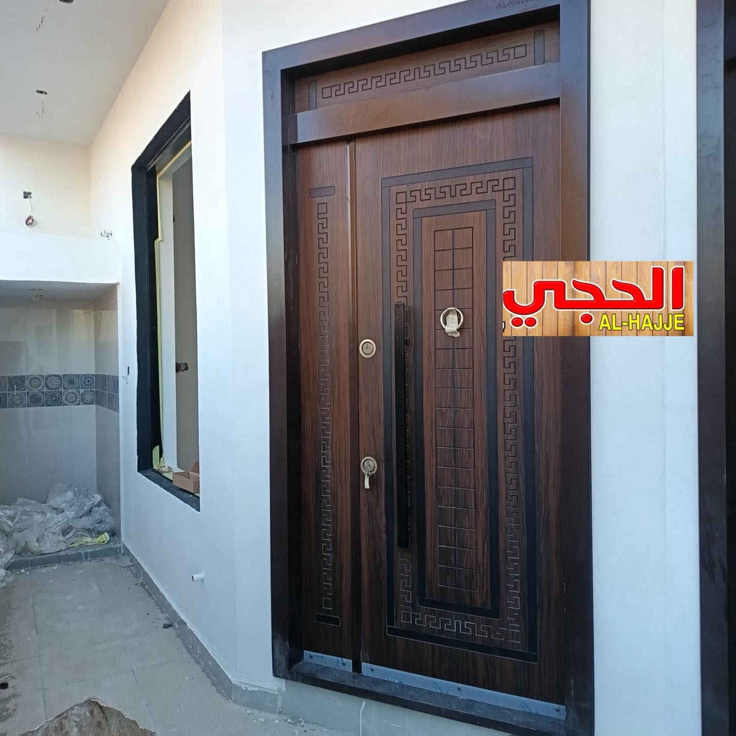 معرض الحجي (AL-HAJJE)و(Hill Doors)لتجارة الابواب المستوردة / بعقوبة / شارع خريسان مقابل جامع الشابندر / موبايل ***********/ فايبر ، وتساب ***********
ما تم أنجازه من تركيب أبواب معرضنا خلال هذه الفترة
