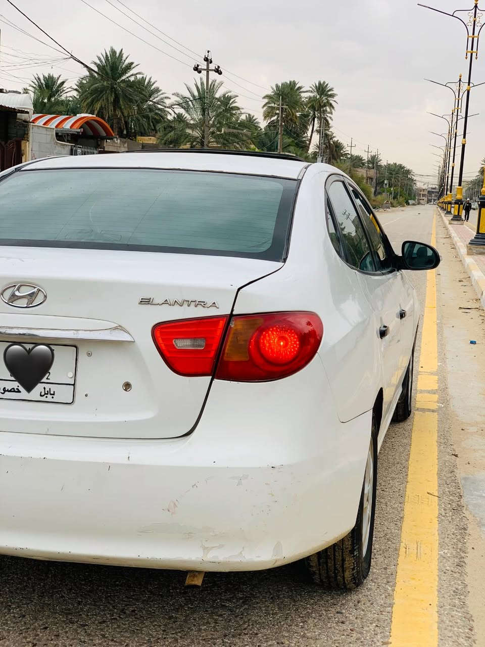 سلام عليكم
النترا2011 

محرك ١٦٠٠ كارتون 

صبغ حزام ماعدا بنيد وجمالغ سايق والجنطه مامصبوغات
مكاني كربلاء 
لبيع أو مراوس

الاستفسار ***********
