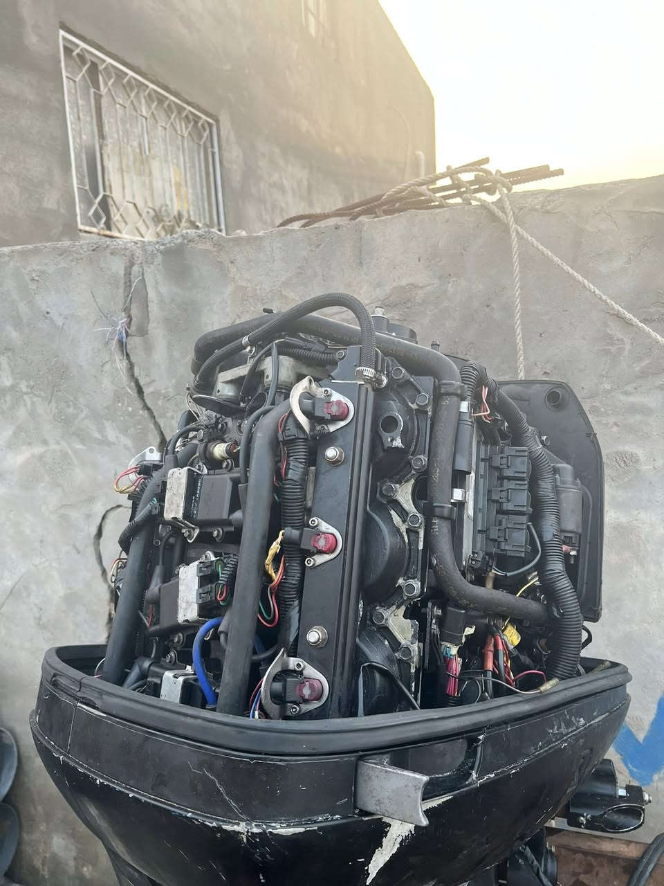 السلام عليكم للبيع مكينه٢٢٥ اوكتماس هاي صور ومقاطع وشوف نضافه كير برادو مامفتوح للاستفسار اتصل بهاذا الرقم ***********
