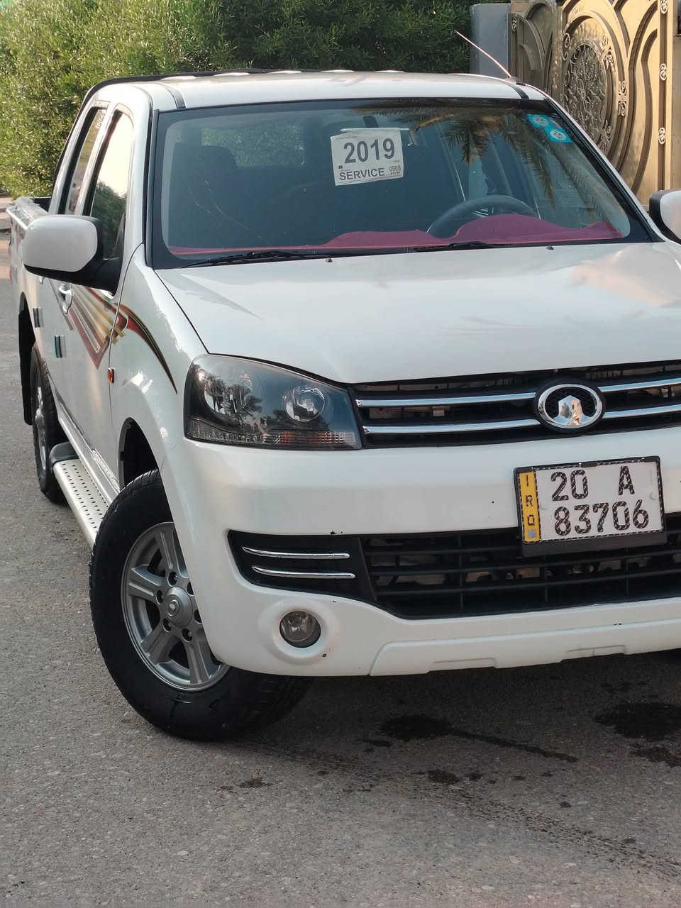 سلام عليكم
بيكم كريت ويل2019 رقم ديالى نكليزي شرط التحويل
ماشيه ٩٧ كير محرك مكفولات بيها فقط البنيد صبغ وباقي سياره مكفولة سونار منزله شاصي مكفول
مكاني ديالى شهربان ***********
107 وبيها مجال
