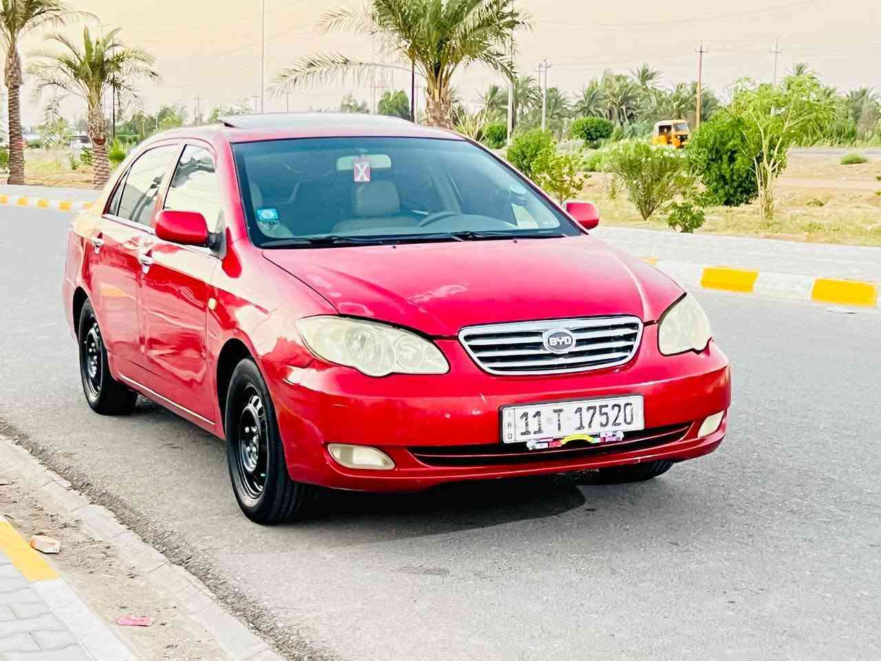 السلام عليكم اخوان ❤
بي وايدي اف 3 مديل 2012 رقم بغداد انكليزي
كفالة من الضربة والصبغ والتبديل والخياس مابيهاا تعمير خياس سيارة بلادية 
كير ومكينة مكفولات خير من الله
تبريد ثلج ❄
كير عادي سنتر لوك البلادي فتحه سقف شغالة 
حدادية امامية خلفية جديدة 
السياره جاهزه كهربائيات ع البلاد
السعر 58 بيهاا مجال شي بسيط
مكان السيارة كوت 📍
***********☎
