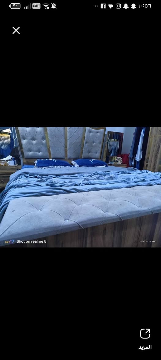 عرفه النوم تركي 6قطع نضيفه شرط مابيها اي كسر السعر 400 قفل
العنوان موصل الكندي الثانيه للاستفسار خاص #موصل #الجميع #للبيع #المتابعين


**إذا كنت صاحب هذا الإعلان وتريد حذفه لأي سبب، رجاءا أرسل رسالة إلى الدعم الفني**