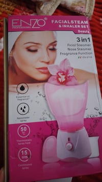 جهاز بخار • جديد غير مستخدم • أصلي