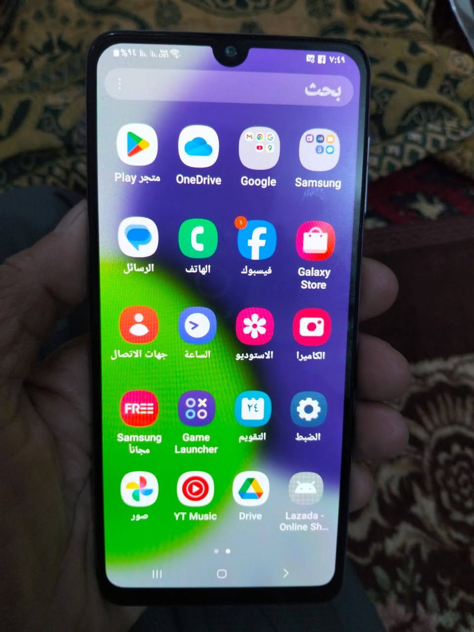 رجاءا لامايعجبه لايعلق سامسونك a22 شاشه سوبر امولد بطاريه5000 ذاكره 128/6يعني موه 4 العشوائيه مكفول وضمان للبيع اوالمراوس قفل 110 ويرهم امراوس ***********
