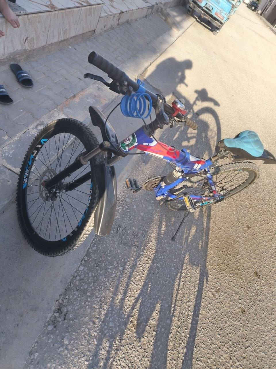 باسكل للبيع نوع كيمو
سعر 80 و بي مجال
ثاني بطة حجم 26
سعر 50 و بي مجال
مكان النجف حي ميلاد
***********
