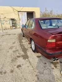 بي إيم دبليو 525i • ١٩٩٢ • محرك مسكر