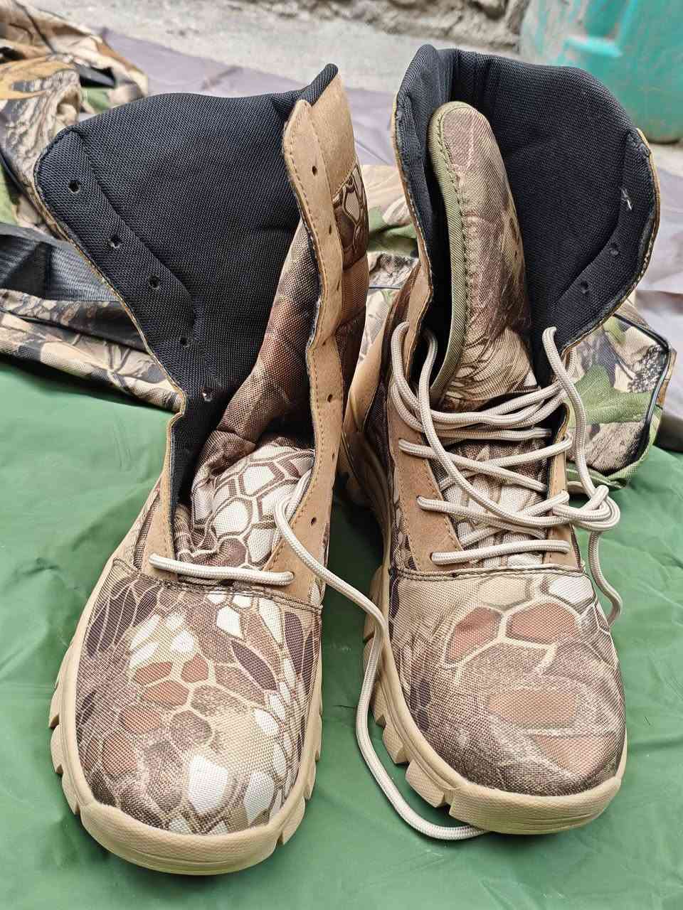 سلام عليكم ادوات صيد امزون كلة جديد واصلي غير مستخدم.
سليب باك شاركة ماركة سعر ٥٠ الف 
خيمة نفرين او ٣ ترهم جبيرة ٣٠
سليب باك عادي ٢٠ 
سبنر وياة ٢ مكاين صغار كامل كلة ٢٥ 
حذاء وجنطة صيادين فول قياس ٤٥ يلبس ٤٤ ثنينهنم ٤٥ حذاء وحدة ٣٠ جنطة ١٥
فراشات نفخ متوفر بلصور عنوان بغداد الاسكان مقابل كلية العلوم


**إذا كنت صاحب هذا الإعلان وتريد حذفه لأي سبب، رجاءا أرسل رسالة إلى الدعم الفني**