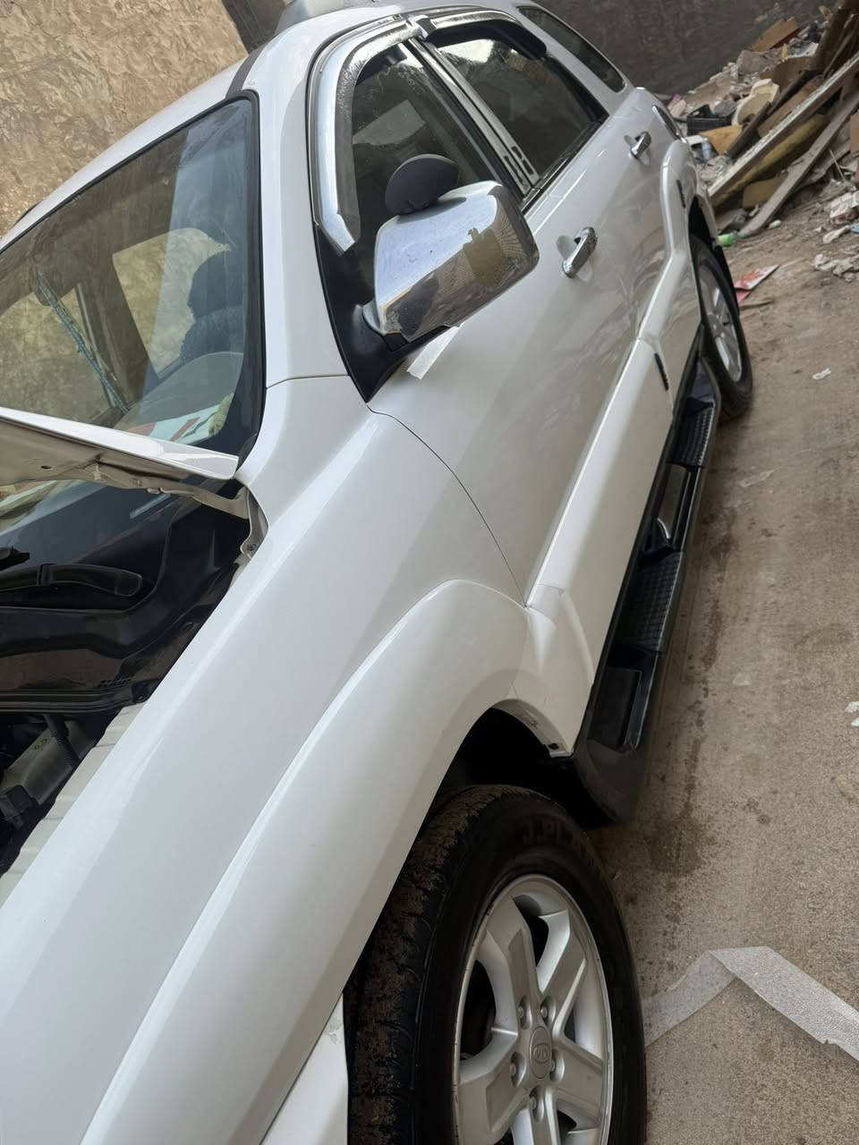 السلام عليكم 
كيا سبورتج ٢٠٠٩ 
كفاله عامه 
ماشيه ١٣٥ الف 
سياره جديده بمعنى الكلمه 
مال جنايه 
رقم بغداد بسمي تحويل مباشر 
السعر ١٣٢بيها مجال بسيط 
للستفسار ***********سيد حقي النعيمي
