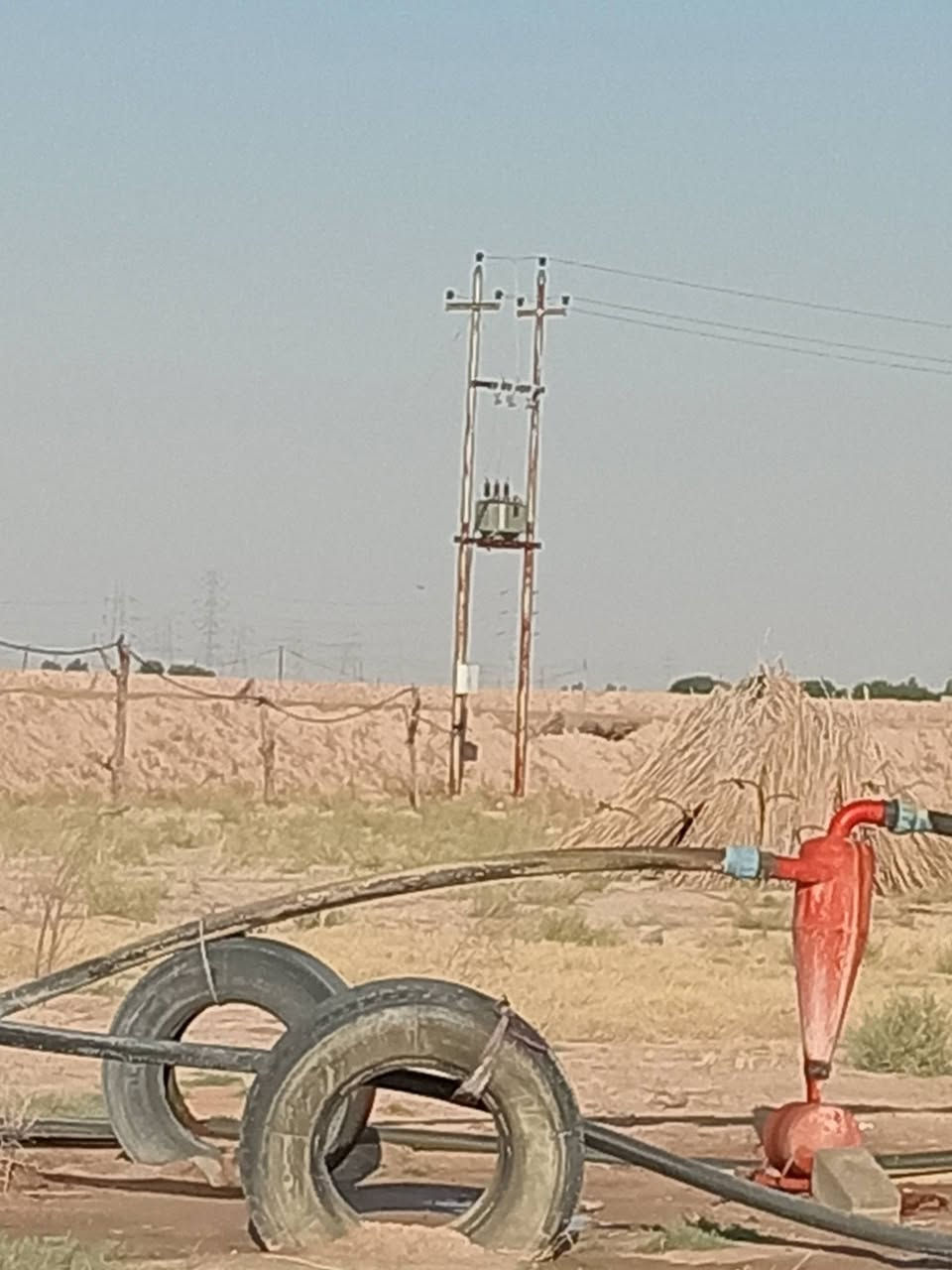 سلام عليكم مزرعه البيع بل هدامه ٤٥ دونم مزرعه درجه أوله ماي حلو تبعد عن تبليط ٢٠٠٠ متر بيه بيت ارتواز العدد ٣ بيه عقد قير مجدد سعر ١٧٥ مليون ***********

