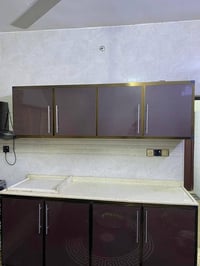 كاونتر +ملحق  المنيوم سطح الكاونتر مرمر السعر ٣٧٥ بي مجال بسيط استخدام...
