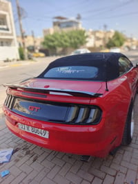 موستنك GT • ٢٠١٧ • مكينة تبخير