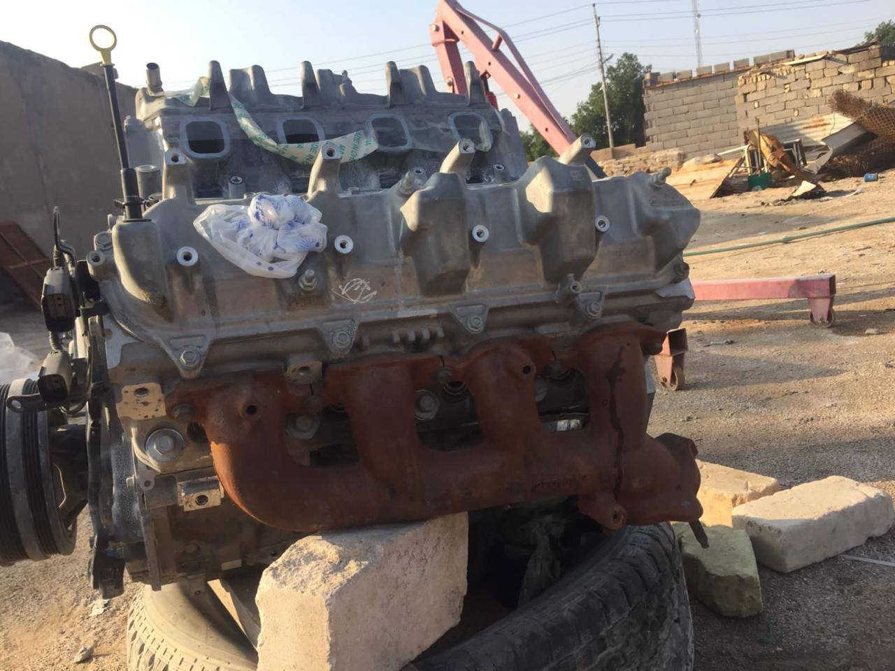 محرك GM  حجم 5300 8 سلندر 4 حساسات للبيع
السعر والاستفسار على الرقم واتساب

***********
