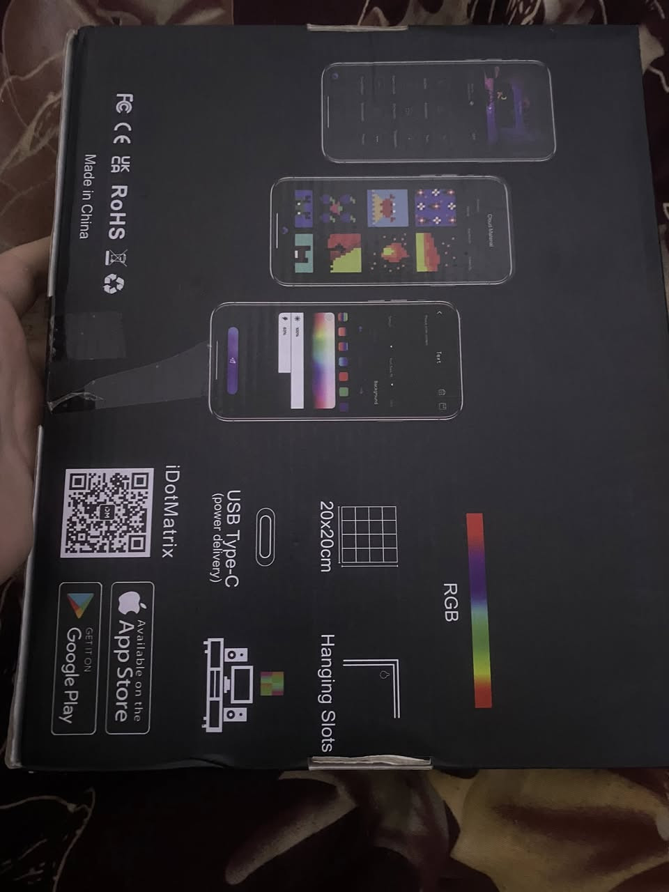 Pixel display
تربط على التلفون بيها تطبيق وثيمات جاهزه او تكدر انت تسوي
السعر 50 الف مكان بغداد


**إذا كنت صاحب هذا الإعلان وتريد حذفه لأي سبب، رجاءا أرسل رسالة إلى الدعم الفني**