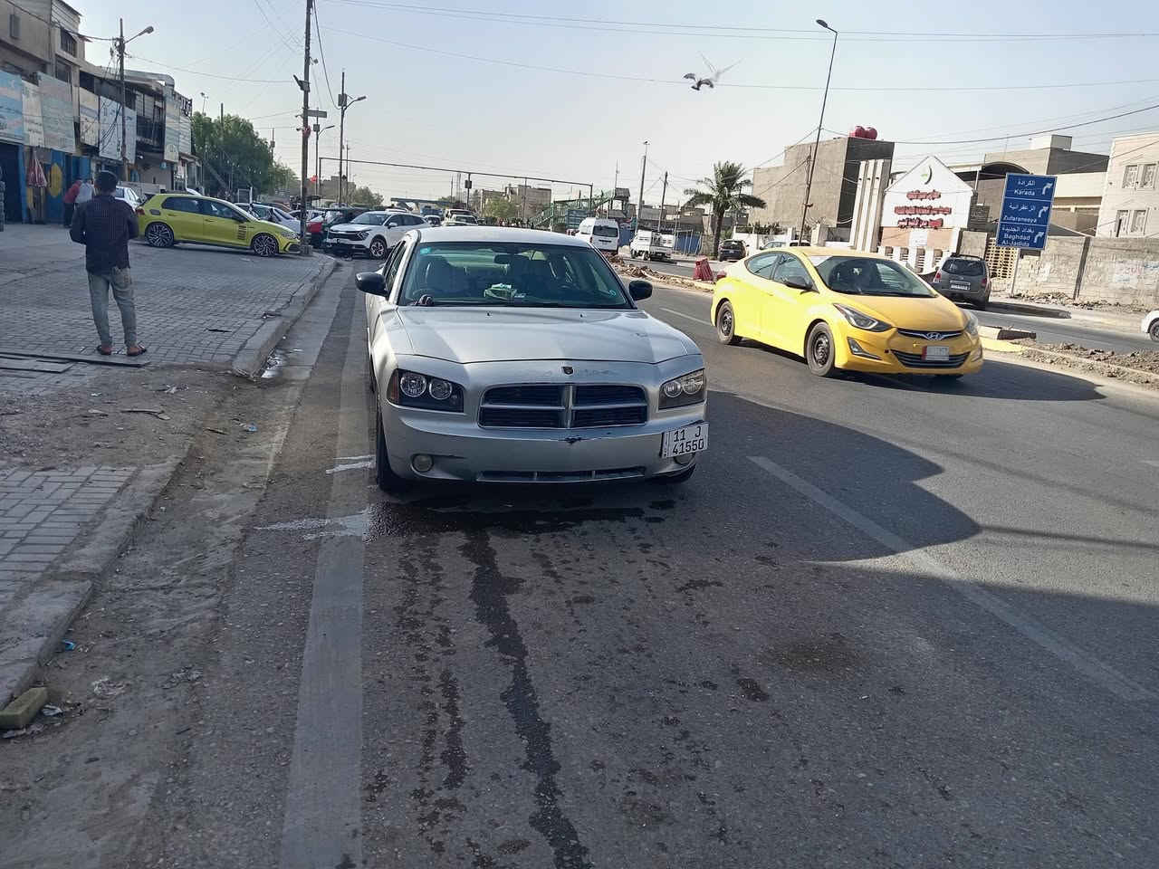 السلام عليكم جارجر موديل ٢٠٠٩ مصبوغه حزام أثر جراد السياره كلش حلوه احلا من الصور استخدام شخصي رقم بغداد بسمي تحويل ثاني يوم السعر ٨٥ قفل مكان السياره بغداد الدوره رقم التلفون *********** التلفون بي وتساب
