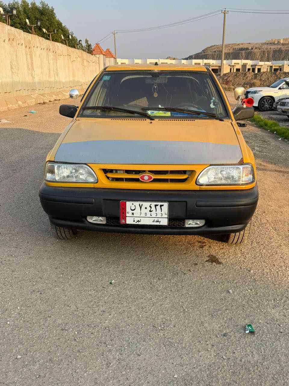 سايبا 2012 شواصي مكينه كير  تبريد كامله السياره 
تحويل ثاني يوم  السعر 30 وبيها مجال مكان السياره بغداد وصويره ‭0781 103 9288‬ بغداد, العراق
