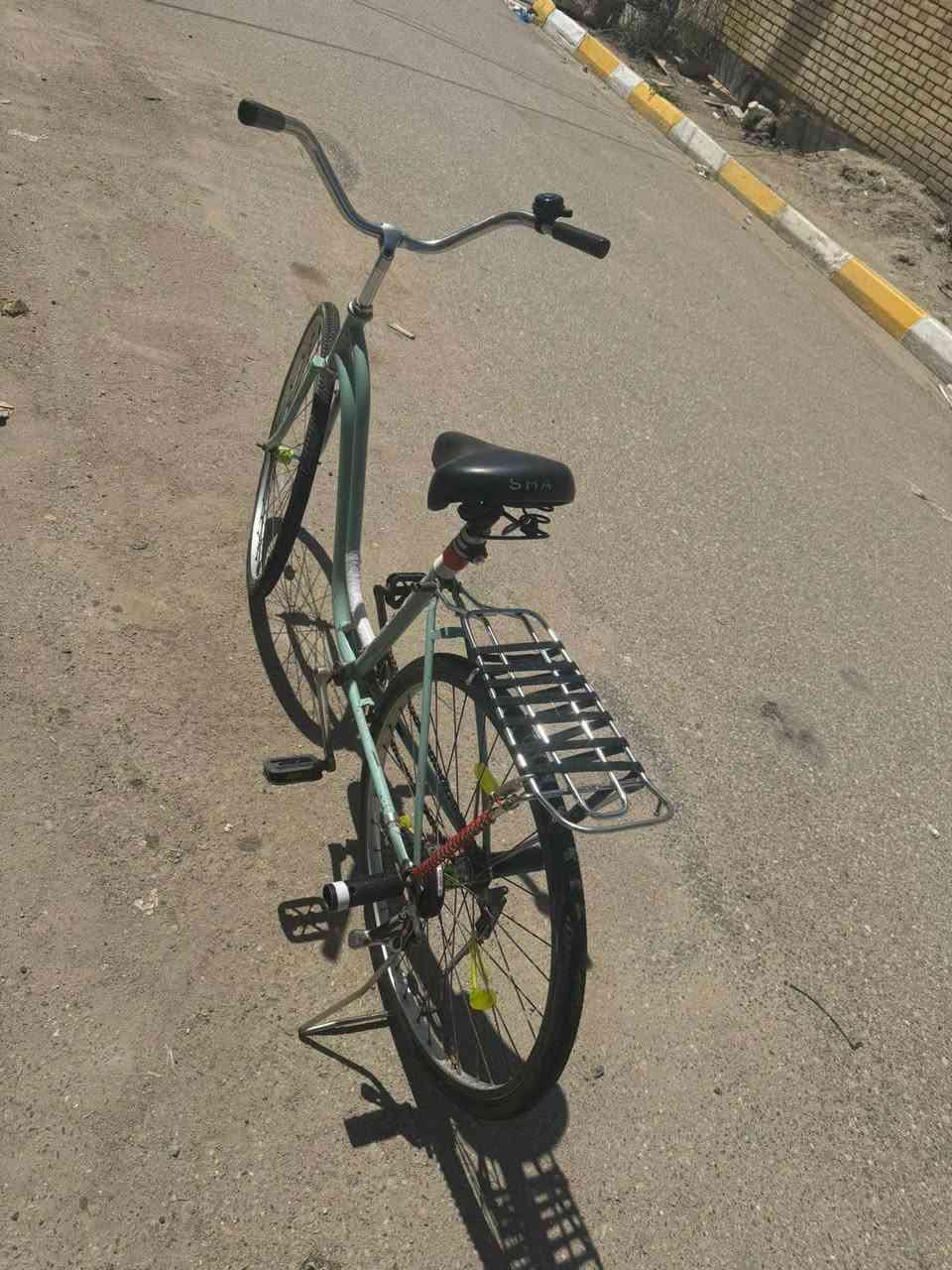 للبيع بايسكل حجم 26 ياباني الاصلي مامصبوغ حلو ونضيف فقط بريك مابي السعر 65 وبي مجال
***********
