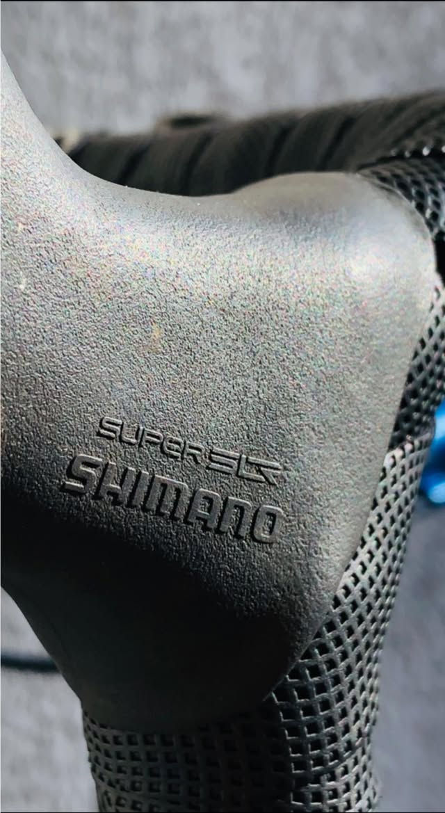 السلام عليكم اخوان رود كلاسك مميزه ماركه Panasonic اليابانيه
فريم  عالي صناعه يدويه Japan 🇯🇵  
ماشه كاربون
حلقات ركبه كاربون 
سرج كاربون 
سستم Shimano EXAGE 500 EX بالكامل
بريكات شيمانو SLR super 
وياله شيمانو
فريم كله مختم Panasonic 

الدراجه للبيع سعره 250  او مراوس 
مكاني بغداد شارع فلسطين


**إذا كنت صاحب هذا الإعلان وتريد حذفه لأي سبب، رجاءا أرسل رسالة إلى الدعم الفني**