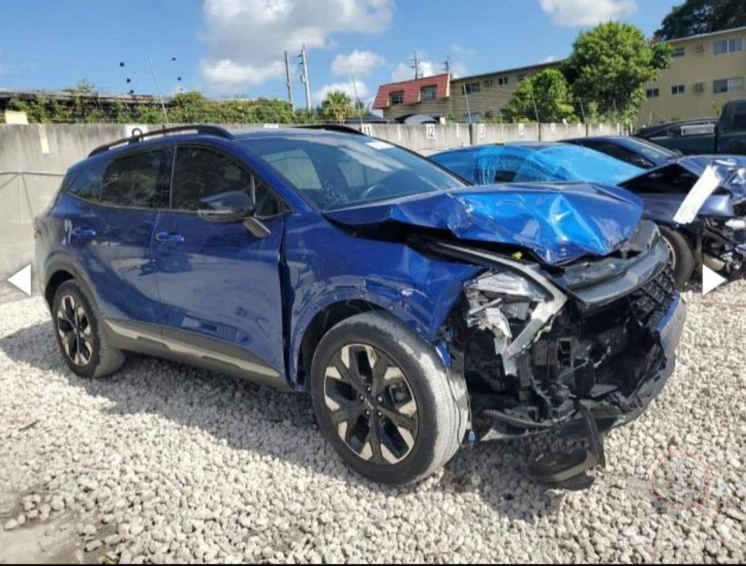 كيا سبورتج 2023 
وارد امريكي 🇱🇷
رقم بغداد انكليزي باسمي 
- ماشيه 20 mile
- محرك 2500
- بصمة ابواب وتشغيل 
- تشغيل عن بعد
- اشاير بالمري
- كشنات جلد 
 - اوتو هولد
- قيادة ذاتيه
- وضعيات قياده ( ايكو - نورمال -سبورت )
- رادار امامي وخلفي توقف ذاتي
- رادار جانبي
- حساسات امامي و خلفيه 
❌حادثها جاملغ الامامي وبنيد  ورقم شاصي مرفق بالصور 
رقم الشاصي :5XYk6CAF5pG098121 
مكان السيارة بابل : المركز  
السعر المطلوب :215 $ وبيها مجال للشراي 
تفاصيل  اتصال 📞 واتساب 📱: *********** و ***********
