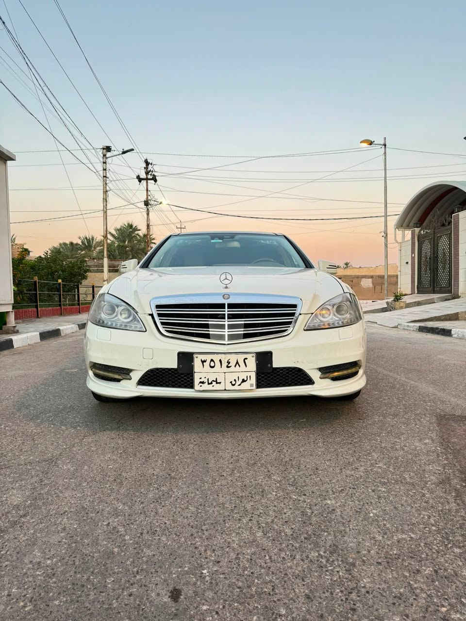 مرسيدس 2008       اصولي اصولي تريد تحويل تريد وكاله خليجي S550.  محدثه2013
فول موصفات كلش موصفات معروفه 
رئاسي  فول للاخير  
كفاله من حادث فقط بيه تلاث قطع صبغ 
السعر210$بيهً مجال قليل 
العنوان :البصره معقل قرب نادي بورد كلاب 
الاستفسار :***********
مرسيدس غني عن تعريف
