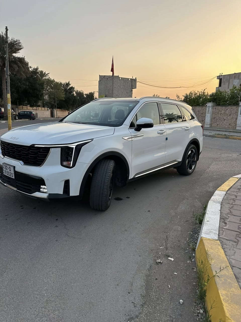 سلام عليكم كيا سورنتو موديل 2024 رقم اربيل فول مواصفات محرك 2500 اربعه اسلندر ماشيه 14 الف 7 راكب خليجي ضمان شركة نم مكفوله مكان السياره بغداد الصرافيه السعر 264 وبيه مجال حك الجيه للاتصال ***********
