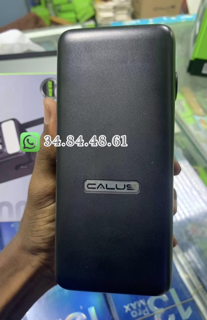 CALUS POWER BANK 95.000mah🔋
وحش الطاقة الأصلي الفريد من نوعه 
يشحن هاتف سامسونج و آيفون بسرعة خيالية📱
للاستفسار والطلب عبر الواتساب :34 84 48 61


**إذا كنت صاحب هذا الإعلان وتريد حذفه لأي سبب، رجاءا أرسل رسالة إلى الدعم الفني**