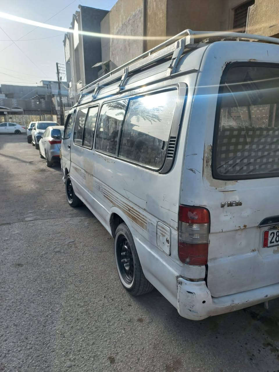 يالله كيه فتون 2009رقم نجف نكليزي بسمي تحويل ثاني يوم
مصفره هيئه وغرمات مكينه ونجي 4سلندر كربلاي صدر وره وكدام نافضه كهربائياته كله شغله تخم تاير نضيف ابو الخط سياره شوفت العين بوجهك للشارع سعره 45مكاني بغداد شرطه رابعه 
‏‪***********‬‏
