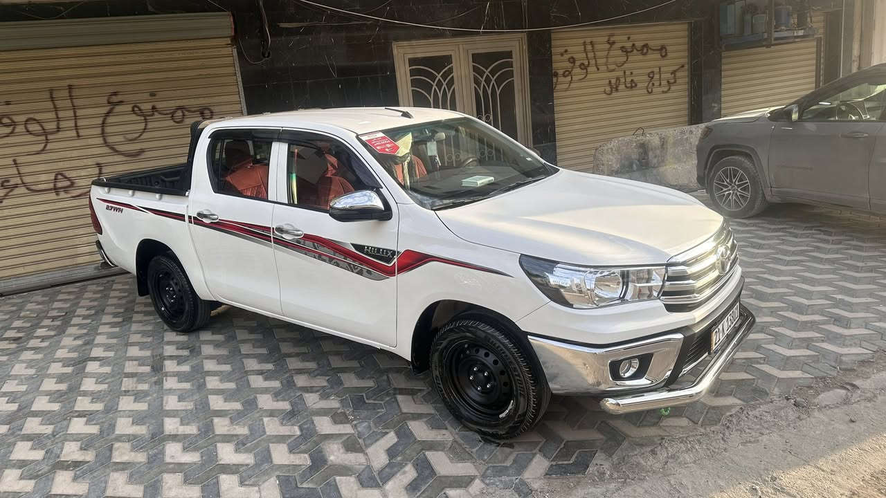 السلام عليكم 
هايلوكس 
زيرو 
موديل 25
سياره مكفول كفاله عامه 
كير محرك تبريد مكينه كفاله عامه 
تخم تاير شواصي مكفولات بلادي 
تغليف الغرفة 
دوخل نظيفه سياره حلو معنا الكمله بل عافيه ياخذها 
رقم سليمانيه شكل جديد نكليزي سنويا جديد هزه جديد 
سعار 305 مجال حك جيتك العمله 
العنوان بغداد الدورة 
اتصل  تدلل 

‭٠٧٧٢ ٨٠٦ ٠٢١٤‬
