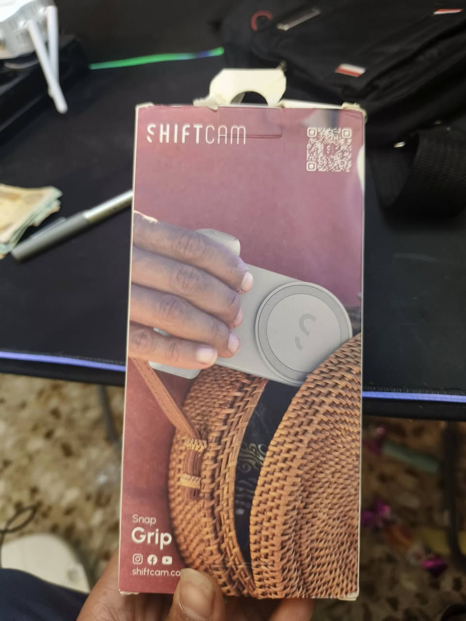 گراب تصوير وباور بانك احترافي
ماك سيف يفيد جماعت التصوير الاحترافي وبيه مودات تكدر تعدل عليه وتخصصه بل شكل اليعجبك ومقاومه اهتزاز اثناء التصوير 
السعر خاص


**إذا كنت صاحب هذا الإعلان وتريد حذفه لأي سبب، رجاءا أرسل رسالة إلى الدعم الفني**