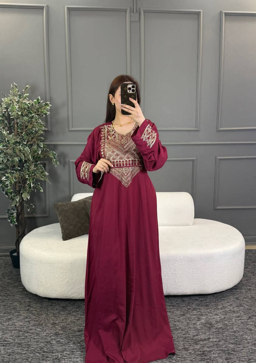 بسم الله الرحمن الرحيم
اللهم صل وسلم على نبينا محمد وآل محمد 

دشداشة نسائي

خامة كشمير صناعة مصري تطريز  شرط الفحص 

   قياس 1 و 2 يلبس من 55 كيلو الى 100 كيلو 

متوفر درزن ومفرد الاسعار خاص


**إذا كنت صاحب هذا الإعلان وتريد حذفه لأي سبب، رجاءا أرسل رسالة إلى الدعم الفني**