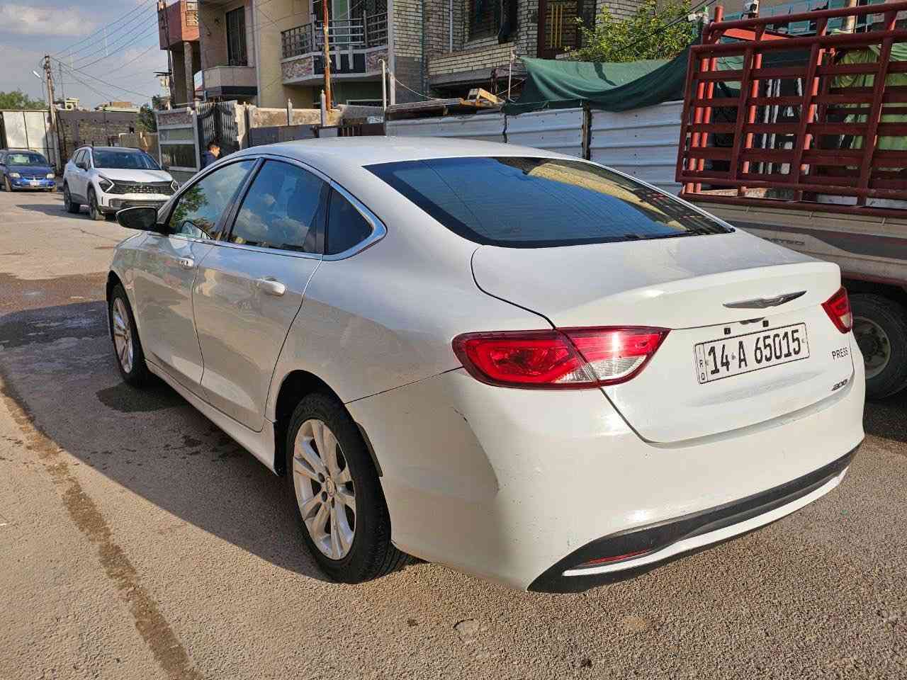 سلام عليكم c200 موديل 2016
سياره جاهزه صدر امامي خلفي كله جديد ولاكلب ب دشبول
شغل وطلع وين ميعجبك مكينه كير ٩ نمر نضيف
سياره نص فول بصمه وشاشه وكامره خلفيه منضومه زنون تخم تاير جديد ادامه كامله نقصه (كبريسر ) فقط واذا غير كمبريسر اني حاضر مكان سياره بغداد العبيدي  سعر ٨٨ وبيه مجال سعر بلاش  
***********
