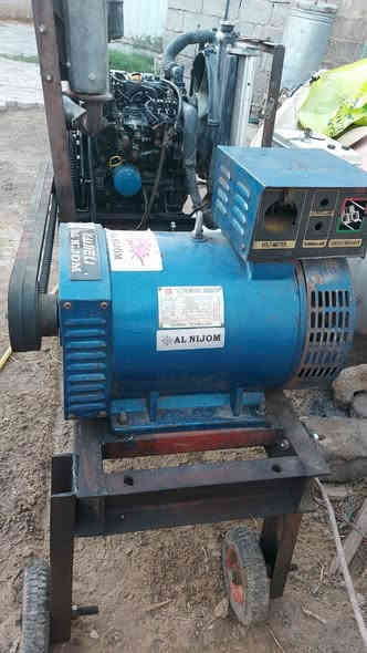 السلام عليكم 
مولد راس توليد 10 كيفي 
السعر ***********
