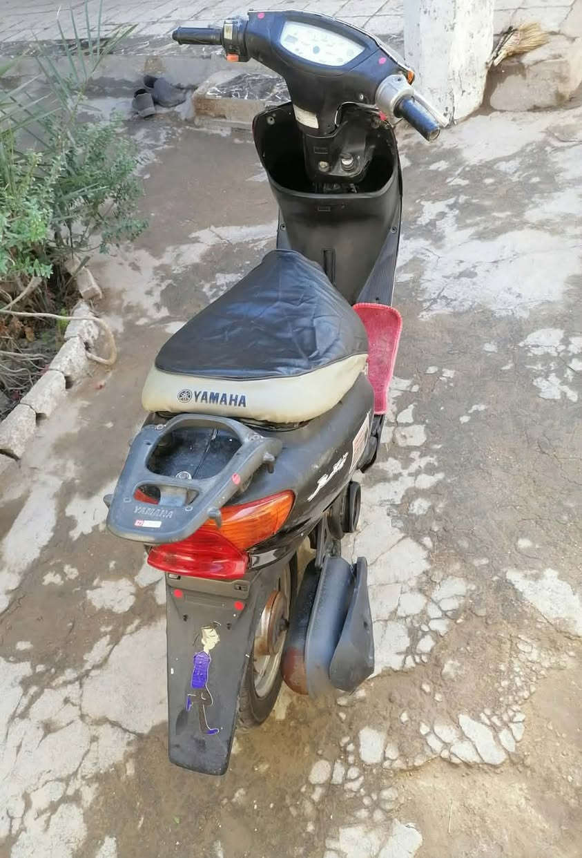 السلام عليكم مكاني بابل مسيب سده الهندية  دراجه عصفوريه سرعه 60ياباني فحل خطين نكره سلف هندر كهربائيات شغاله باتري جديد تايرات جدد مكينه ناعمه للبيع أو مراوس سعر 275وبيه مجال بسيط للشراي رجاء موشراي لاتراسل اعبر المنشور


**إذا كنت صاحب هذا الإعلان وتريد حذفه لأي سبب، رجاءا أرسل رسالة إلى الدعم الفني**