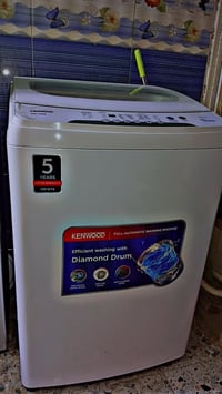 غساله فول اوتوماتيك نضيفة مستعمل اربعه اشهر العنوان الرئاسه شارع الاما...