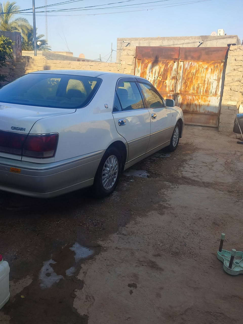 السلام عليكم ملكه للبيع 2002
كرستال اصل تحويرت النجف فوك وجوه بس الدشبول اماراتي 3دكم اصل رقم كركوك دولي باسمي تحويل ثاني يوم مشروع وطني السعر 145 وبيه مجال للاستفسار *********** مكاني بابل
