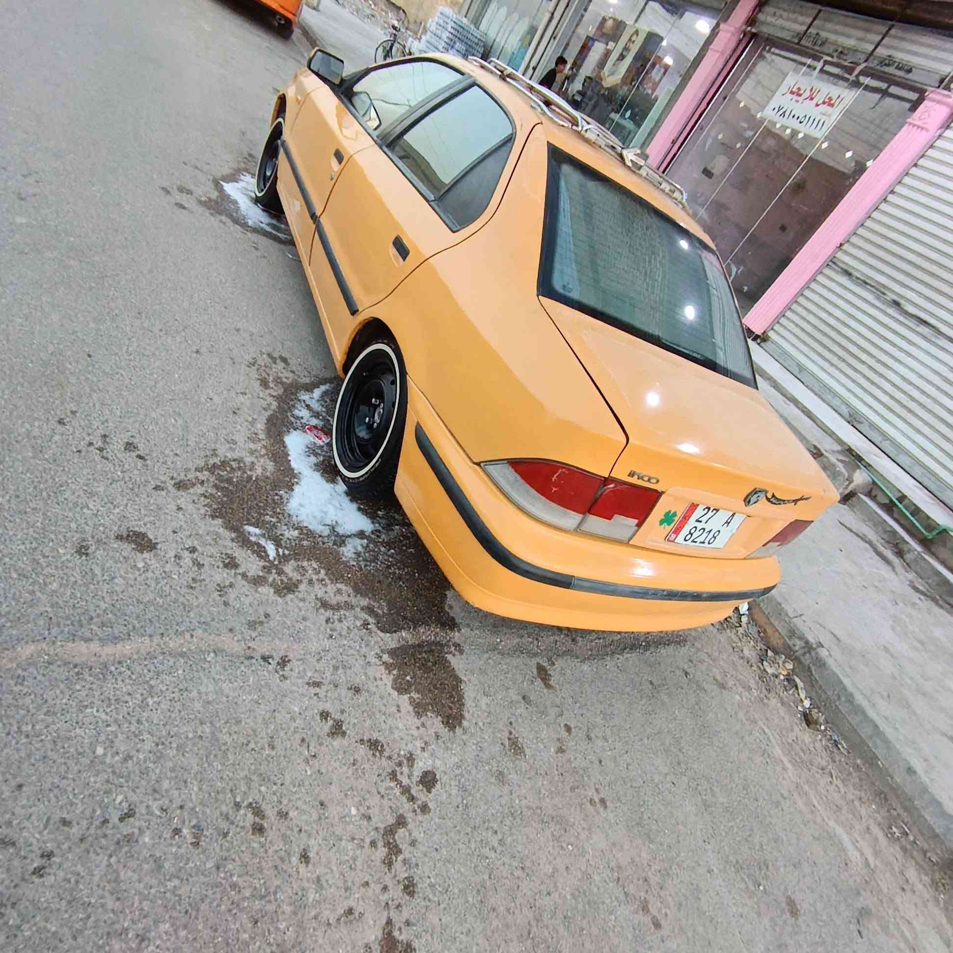 سلام وعليكم لبيع سمند ومديل 2011
سياره جاهزه تخم تيار تبريد حداديه بس بيه رنكات فقط 
سعر خاص


**إذا كنت صاحب هذا الإعلان وتريد حذفه لأي سبب، رجاءا أرسل رسالة إلى الدعم الفني**