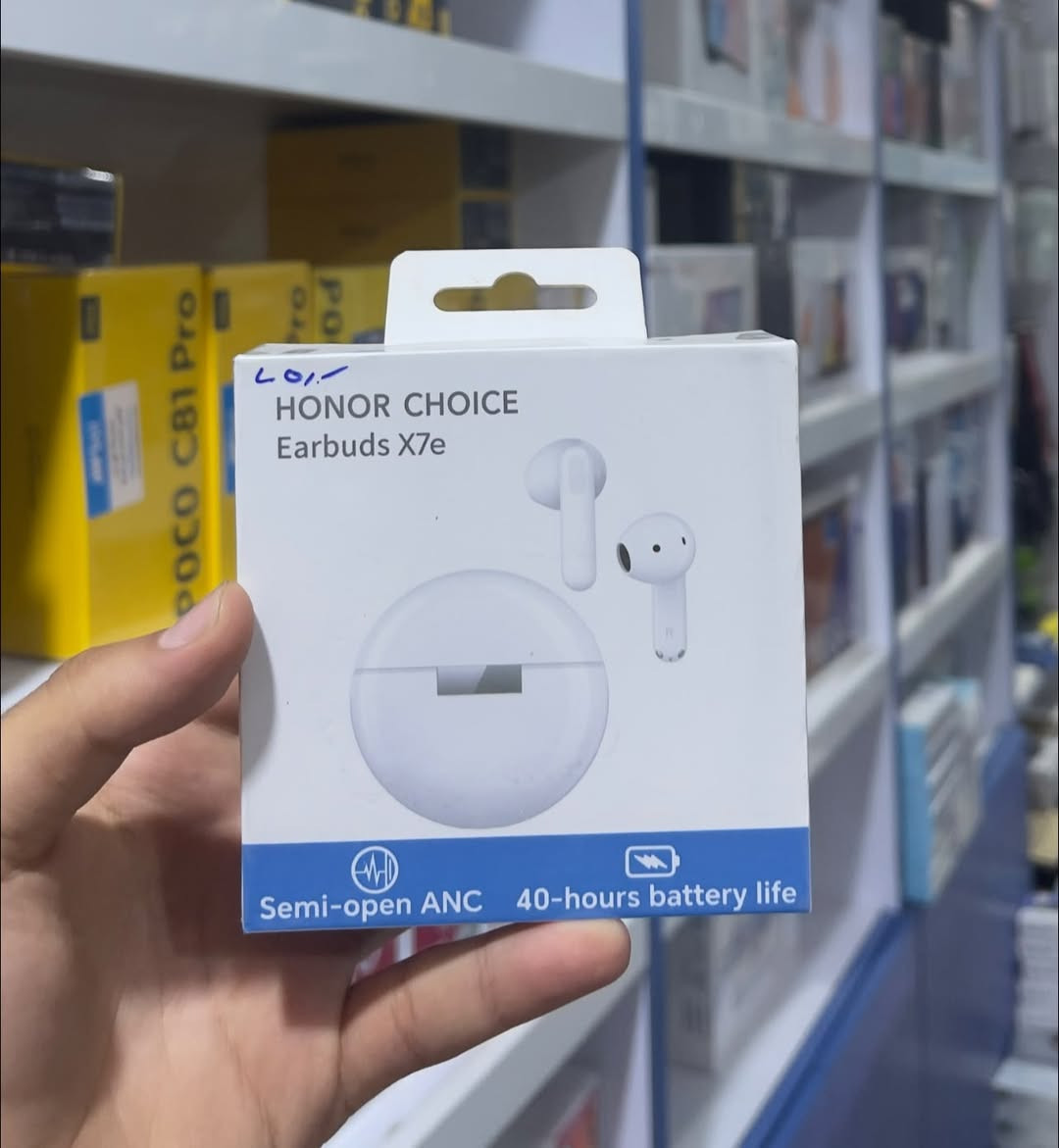 سماعة من شركة هونر وكالة اصلي
متوفر 64 قطعة 🔥
• جملة اقل طلب 5 قطع بسعر مناسب .

للتواصل خاص او واتساب ***********
متوفر توصيل لكل العراق.🚚
