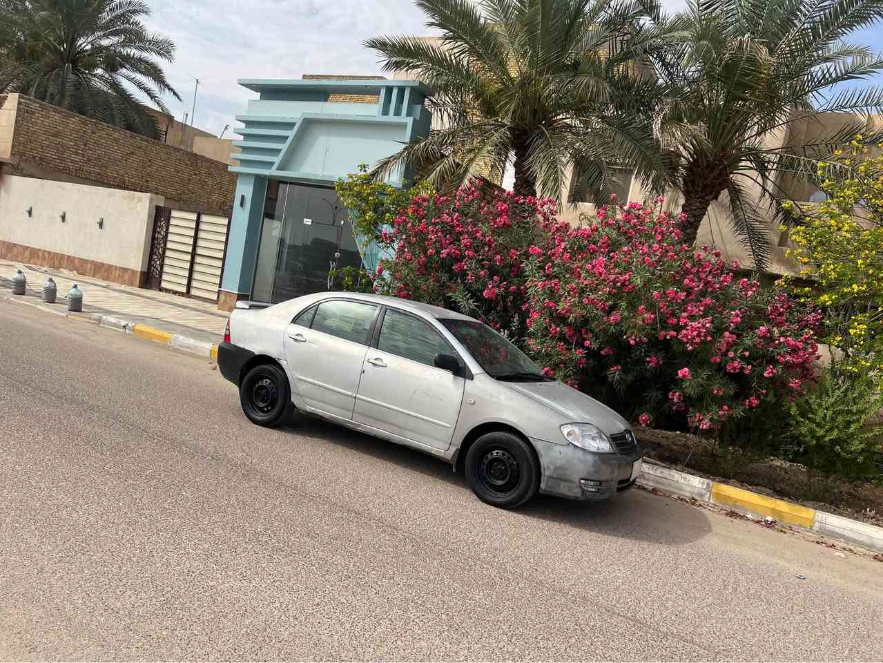 يالله للبيع كورله موديل 2001 جاهزه حداديه تبريد تخم تاير كير مكينه تحتاج فقط صبغ رقم بغداد بسمنه خاليه من العيب الشرعه والضربات القويه مكاني ناصريه مركر السعر 60 وبيه مجال قليل 
اي استفسار *********** ناصرية, ذي قار
