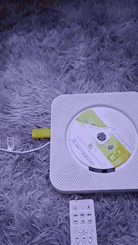 جهاز قارئ اقراص MP3 اوكس بلوتوث مضخم صوت مع كامل ملحقاته السعر 35 الف ...