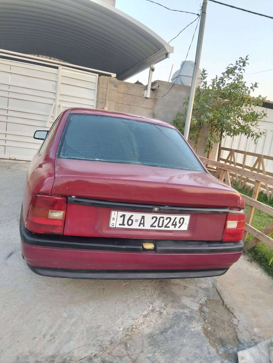 اوبل فكتره مديل 91 رقم قادسيه مكينه 1600مكينه حاويه حدادية مكفولة تخم تايرات جدد سياره جاهزة دواخل جدد كهرائيات موجوده في بابل السعر ،،،25،،،رقم الموبايل ***********
