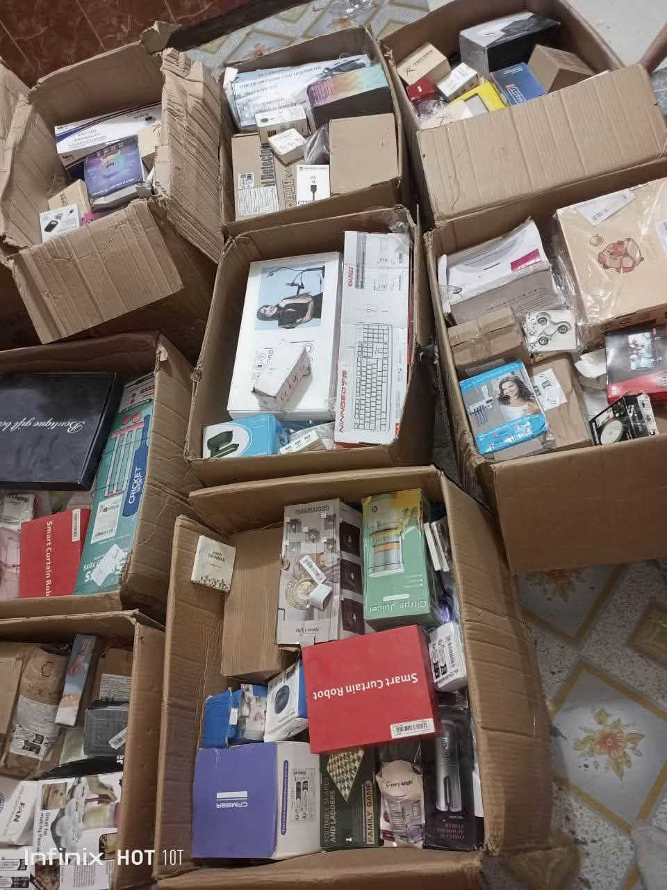 بضاعه امزون للبيع على شوف عينك بيهة خير من الله تريد شلعه تريد وزن


**إذا كنت صاحب هذا الإعلان وتريد حذفه لأي سبب، رجاءا أرسل رسالة إلى الدعم الفني**