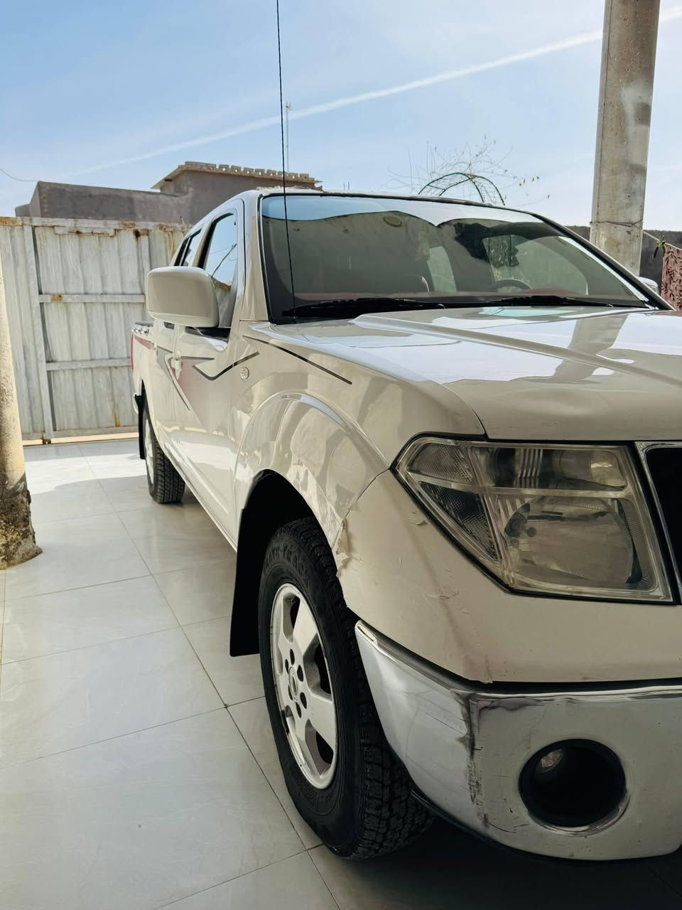 السلام عليكم نيفاره 2014 اوتماتيك
رقم بصــره) كفاله من الضربه والصبغ 
حداده تخم تاير تبريد السياره نضيفه 
السـعر 130 وبيها مجال لشراي 
مكاني البصـره قضاء المدينه ***********))📞(‭0771 033 0721‬)
